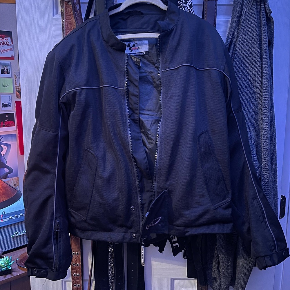 Mens Motogp Body Armor Jacket